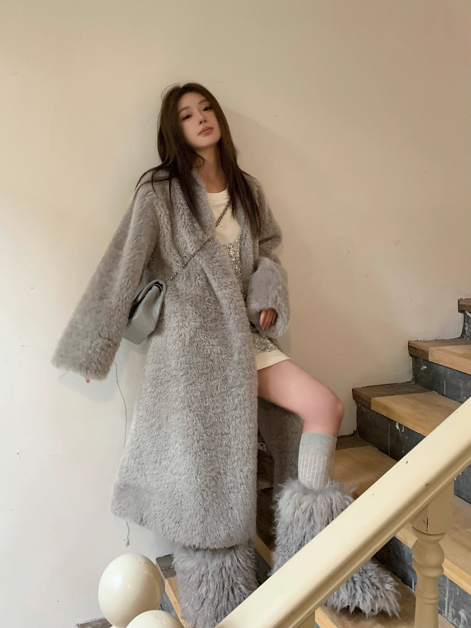 Shiney Dress シャイニー ワンピース