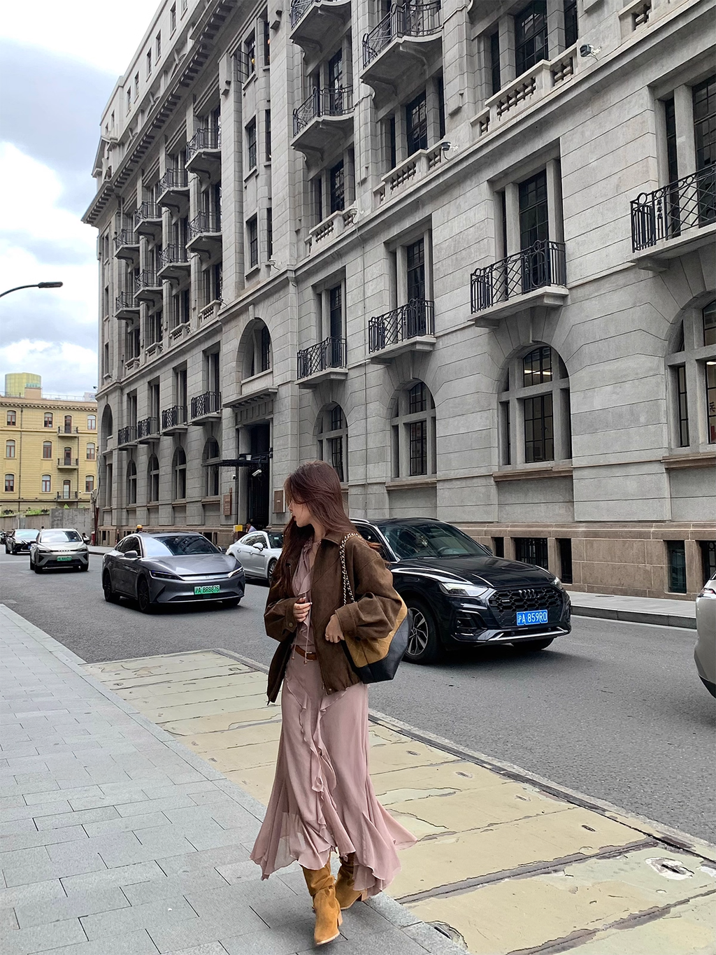 Lace blouse and skirt Set up レースシャツ＆スカートセットアップ