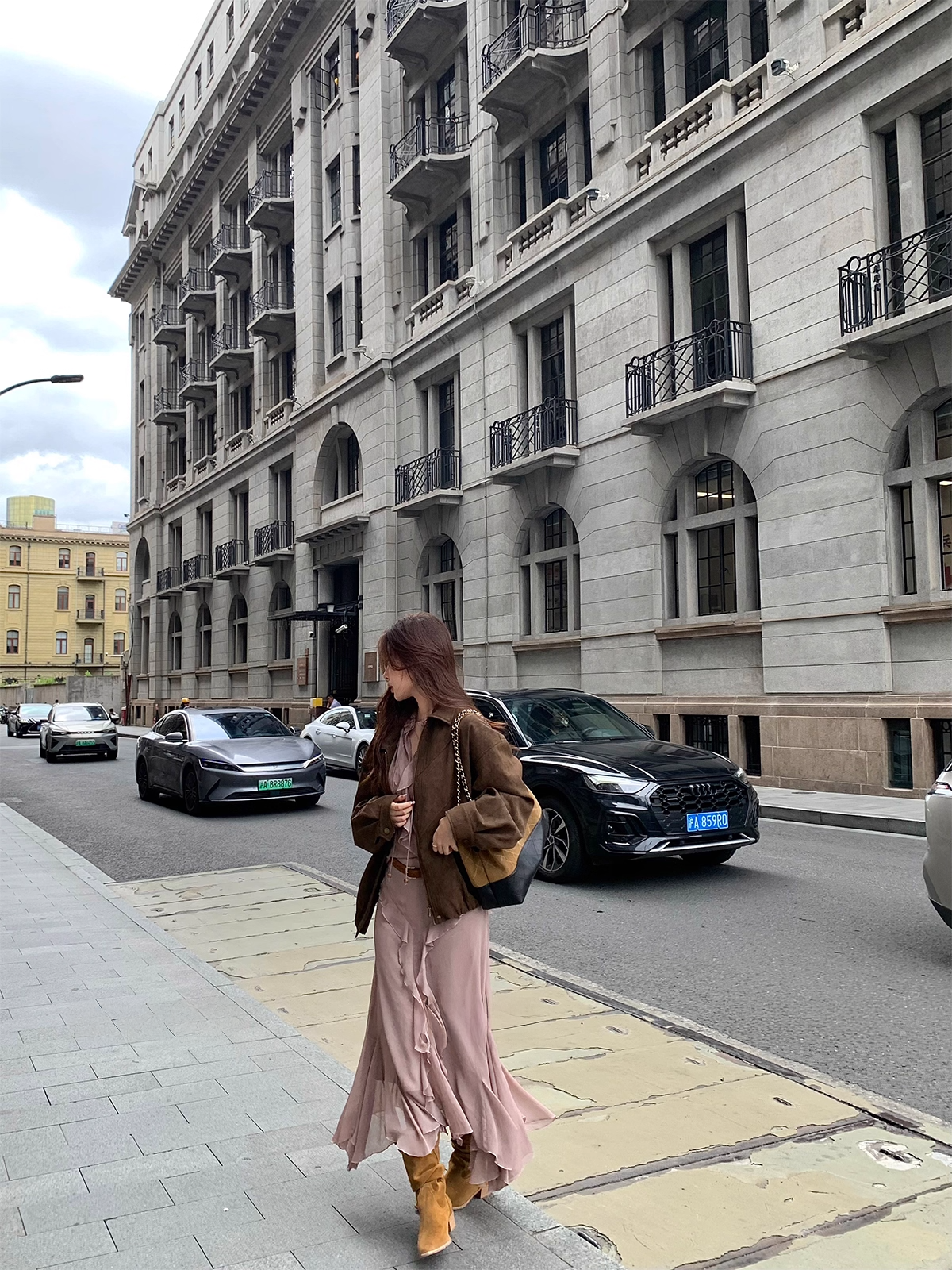 Lace blouse and skirt Set up レースシャツ＆スカートセットアップ