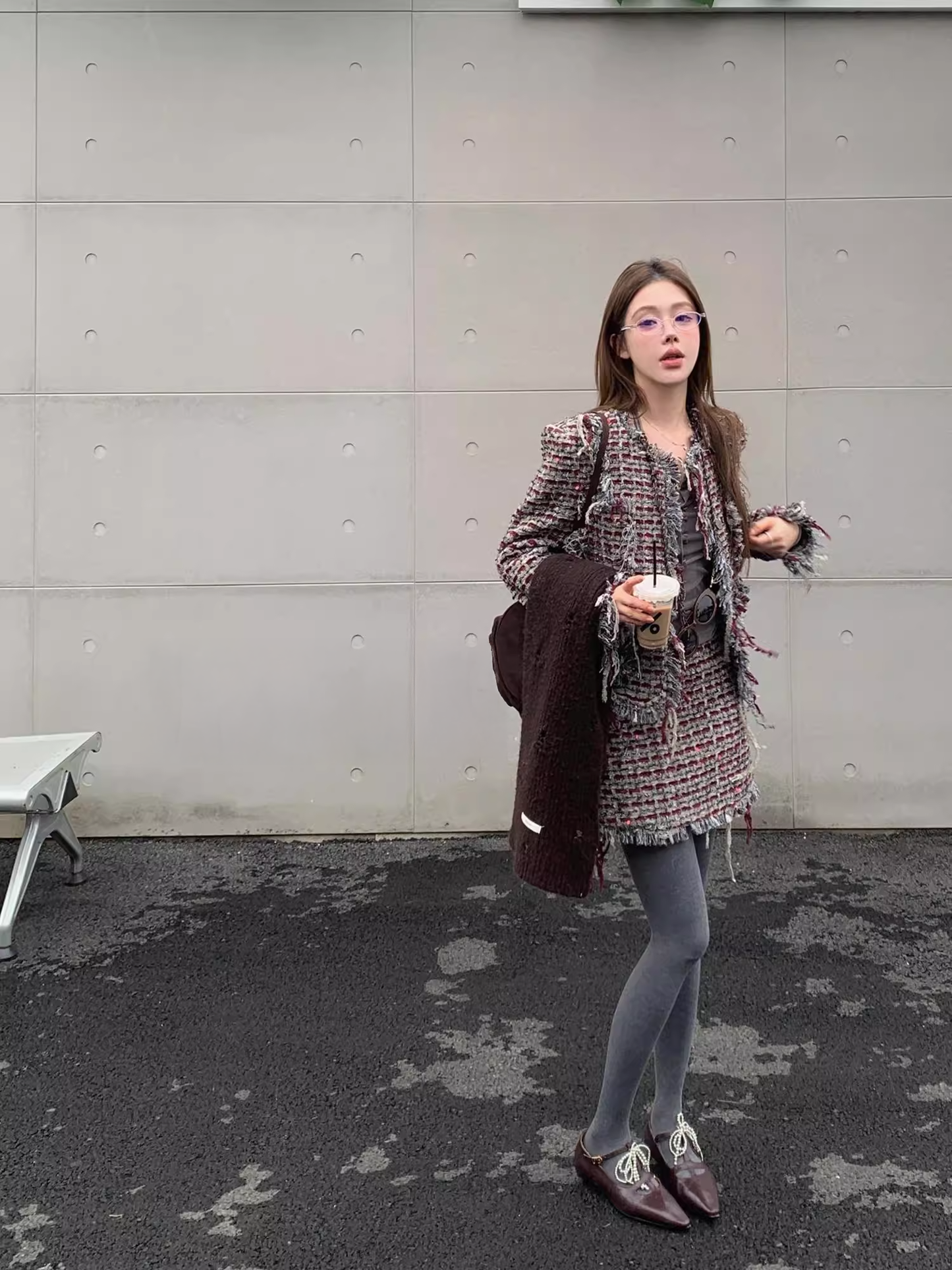 Short jacket & short skirt ショートジャケット&ミニスカート