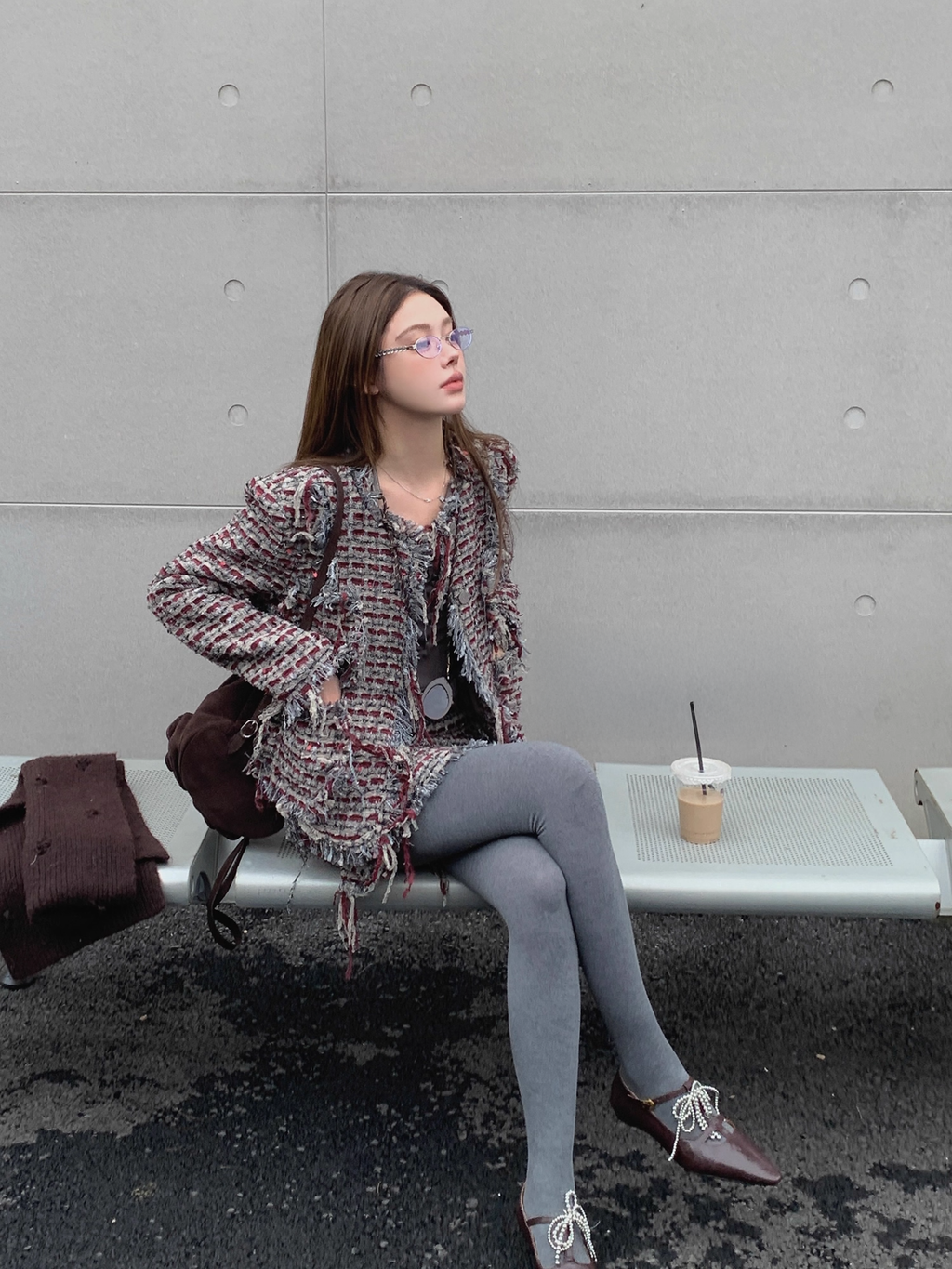 Short jacket & short skirt ショートジャケット&ミニスカート