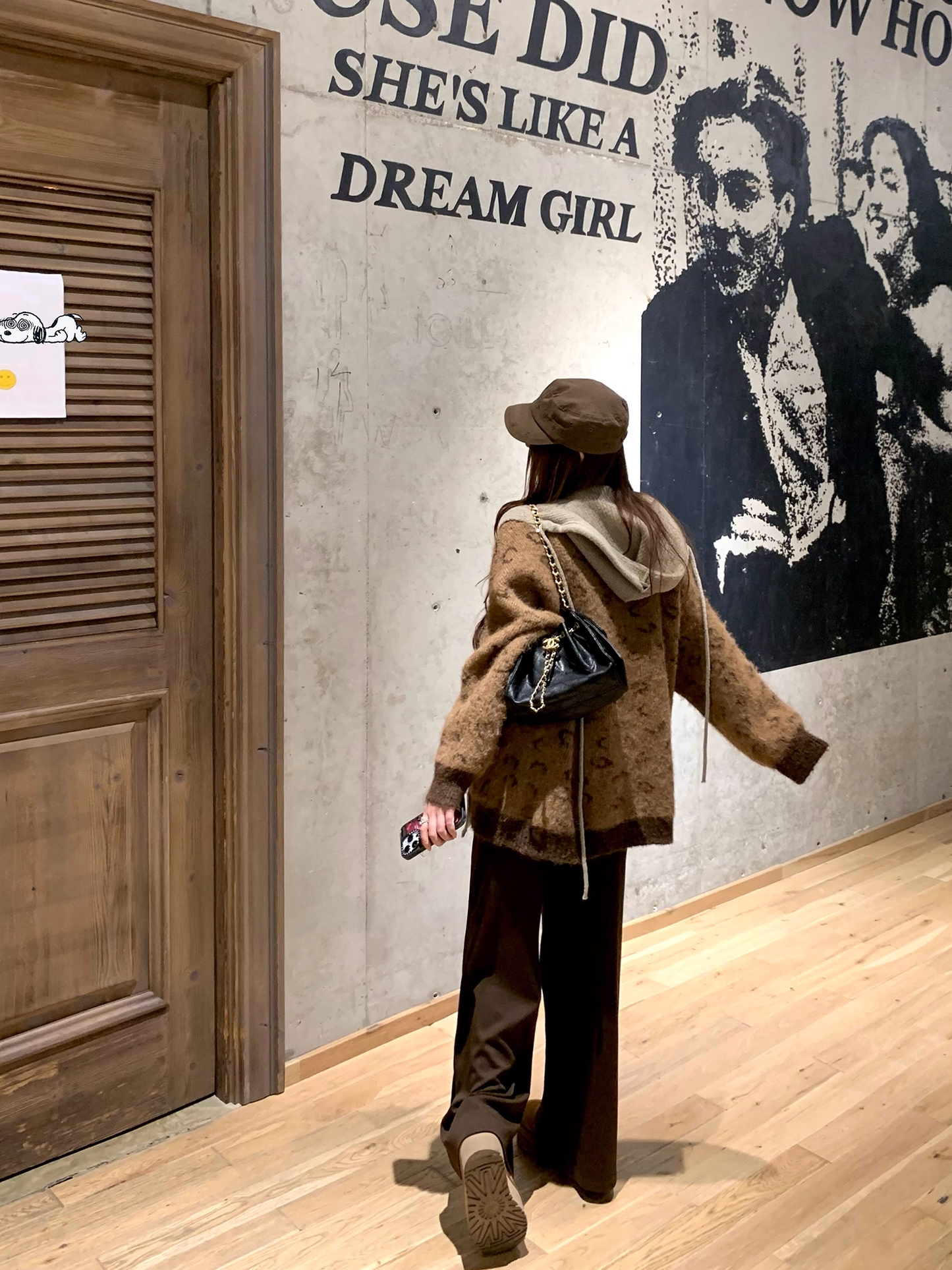 Leopard Knit cardigan レオパード ニットカーディガン