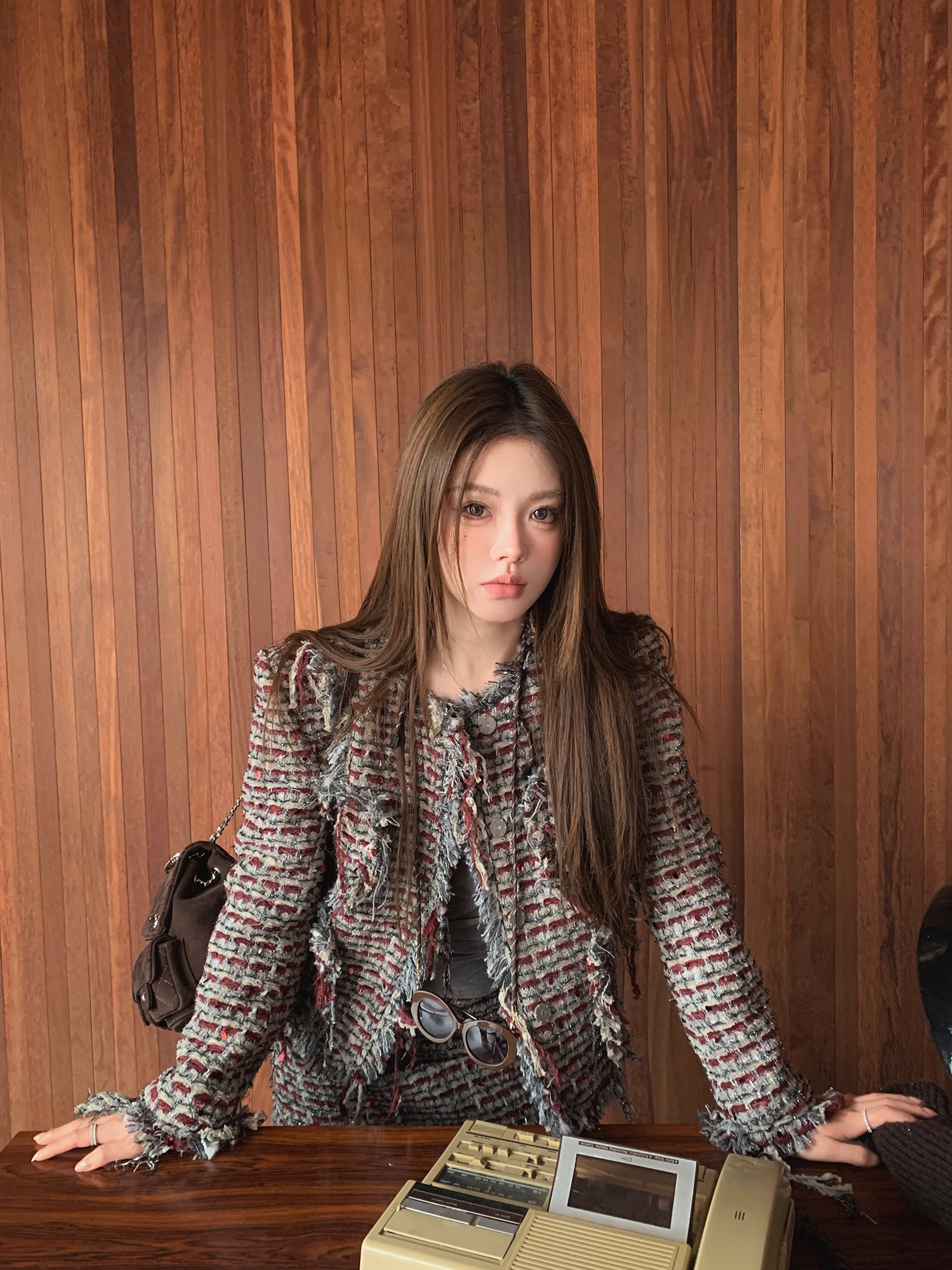 Short jacket & short skirt ショートジャケット&ミニスカート