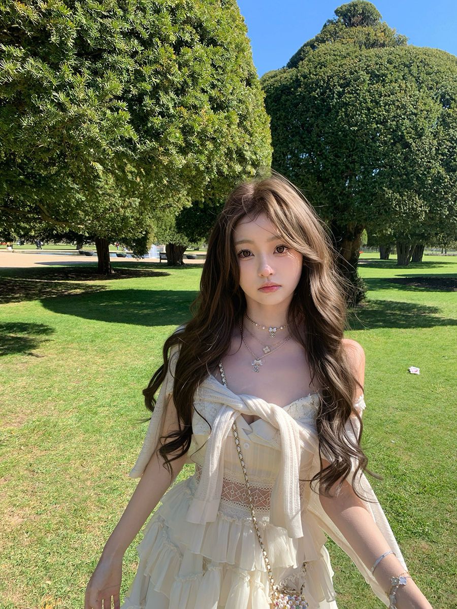 Cami Frill Dress キャミ フリル ドレス