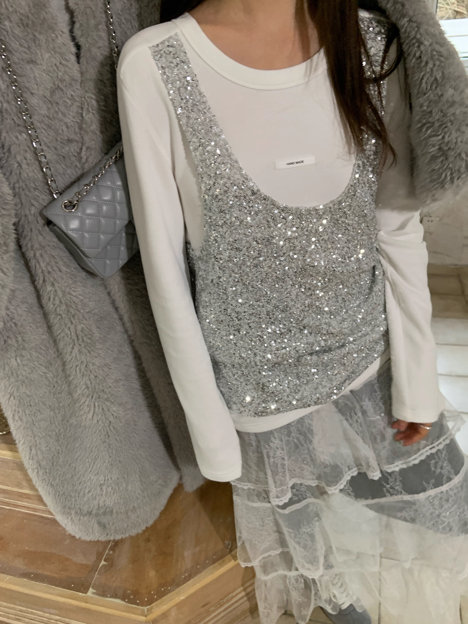 Shiney Dress シャイニー ワンピース
