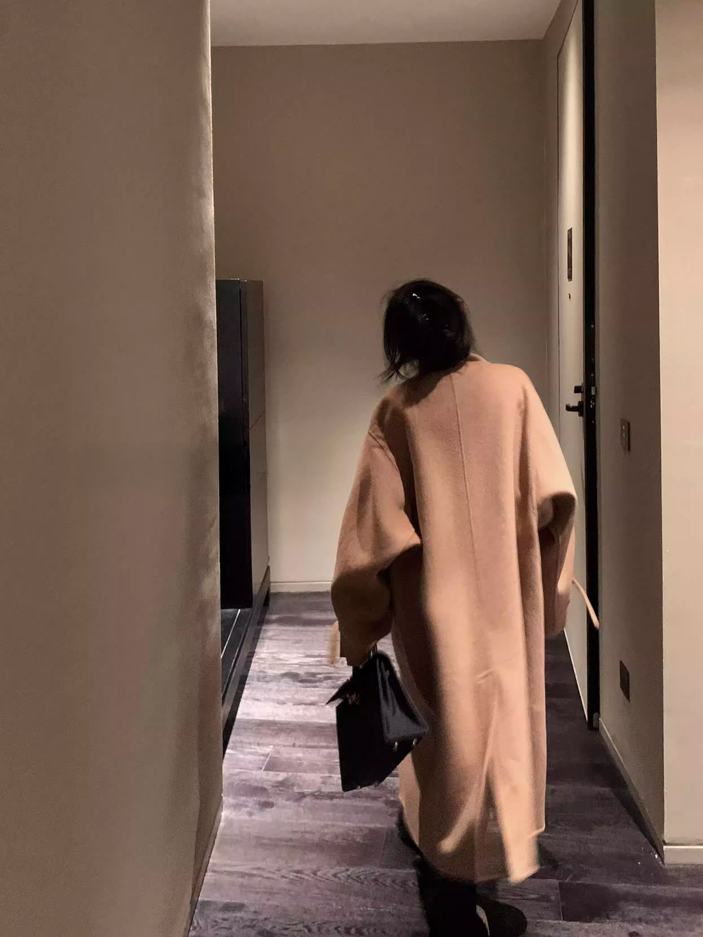 Wool Camel Over Long Coat ウール キャメル オーバーコート