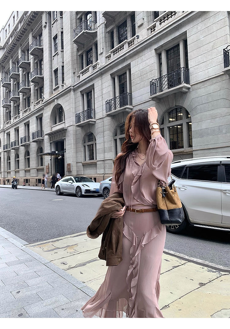 Lace blouse and skirt Set up レースシャツ＆スカートセットアップ