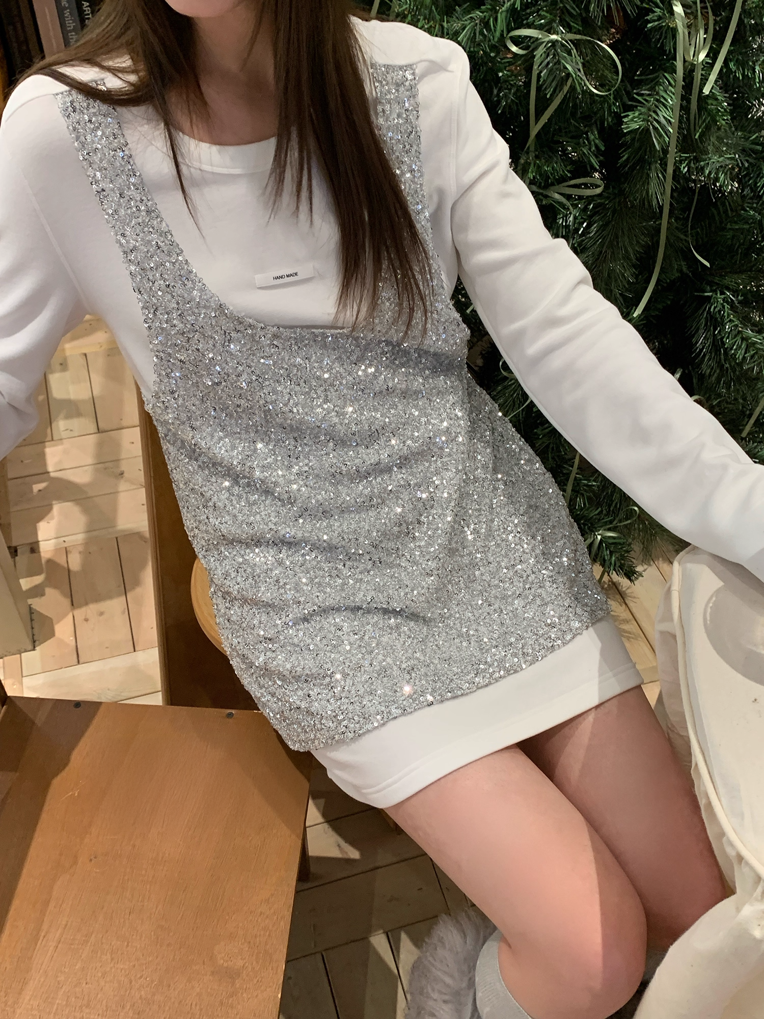 Shiney Dress シャイニー ワンピース