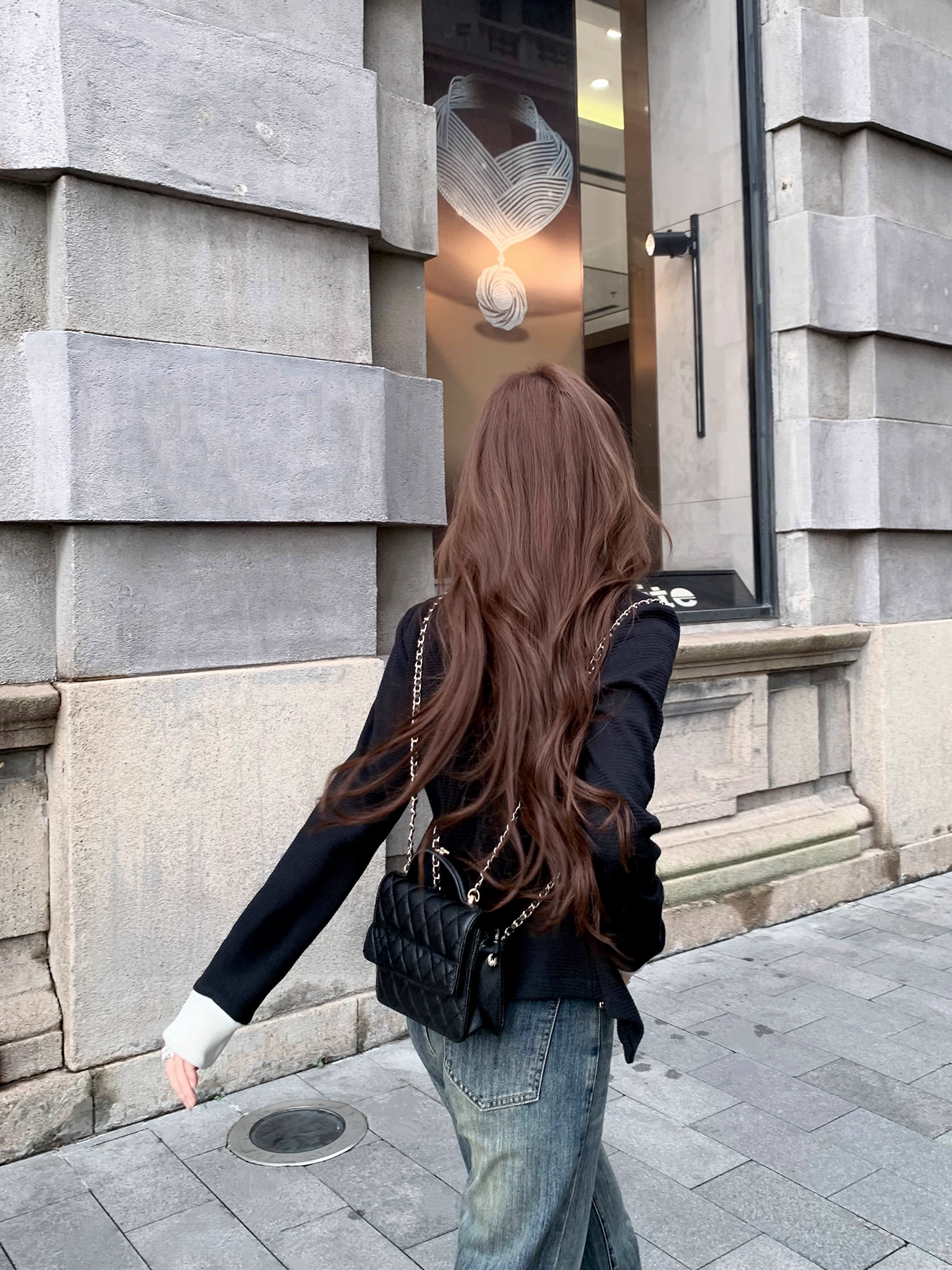 collared jacket 襟付きジャケット