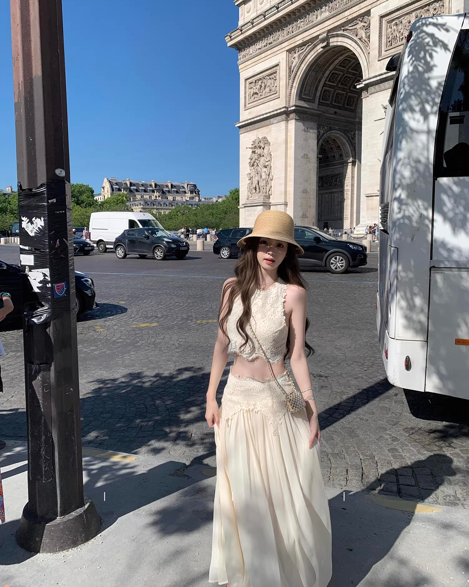 Garden Lace Top Skirt ガーデンレース トップ スカート