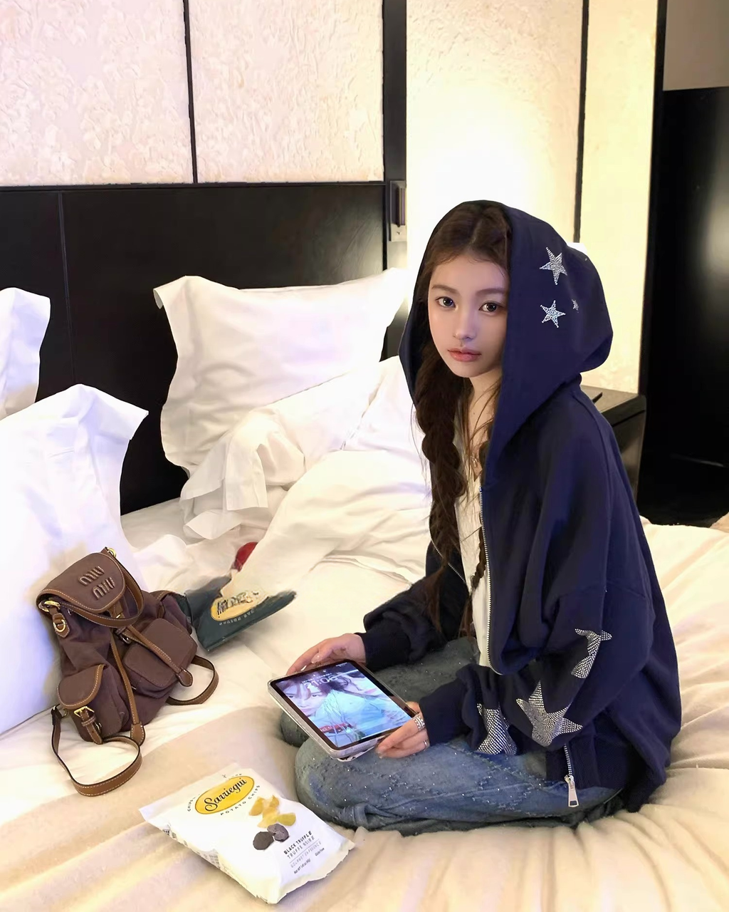 Star Hoodie Sweat スター フーディ スウェット