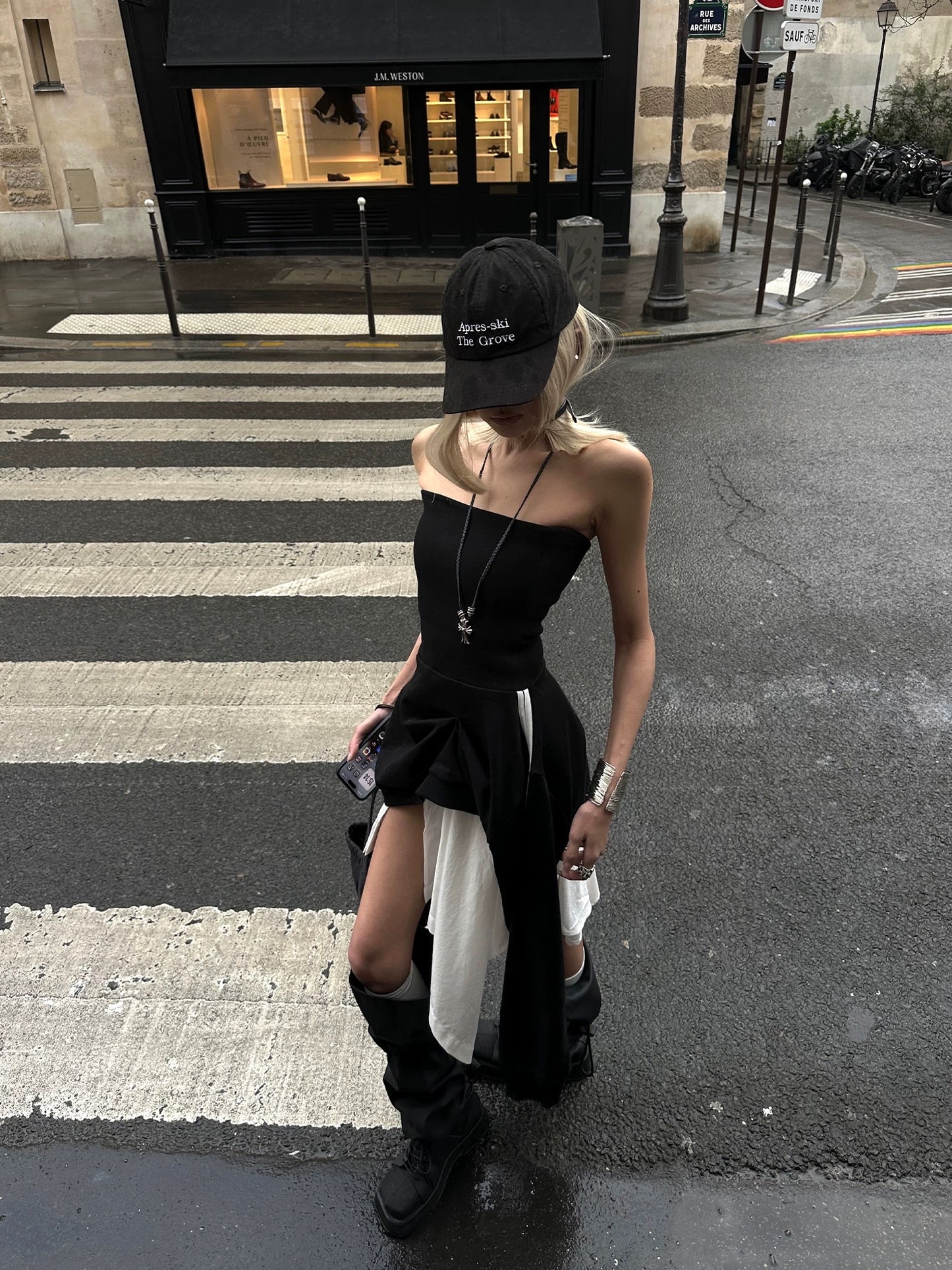 Bare Rayred Dress ベア レイヤード ドレス