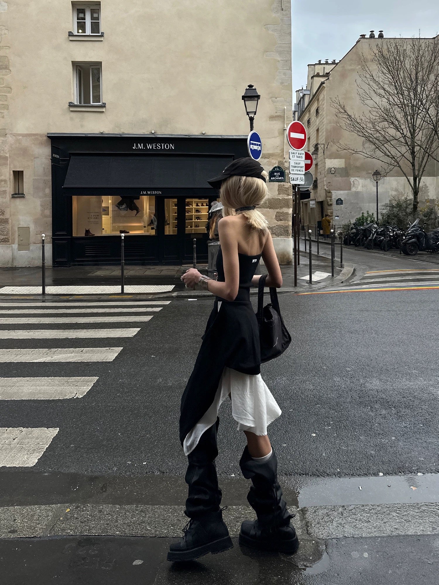 Bare Rayred Dress ベア レイヤード ドレス