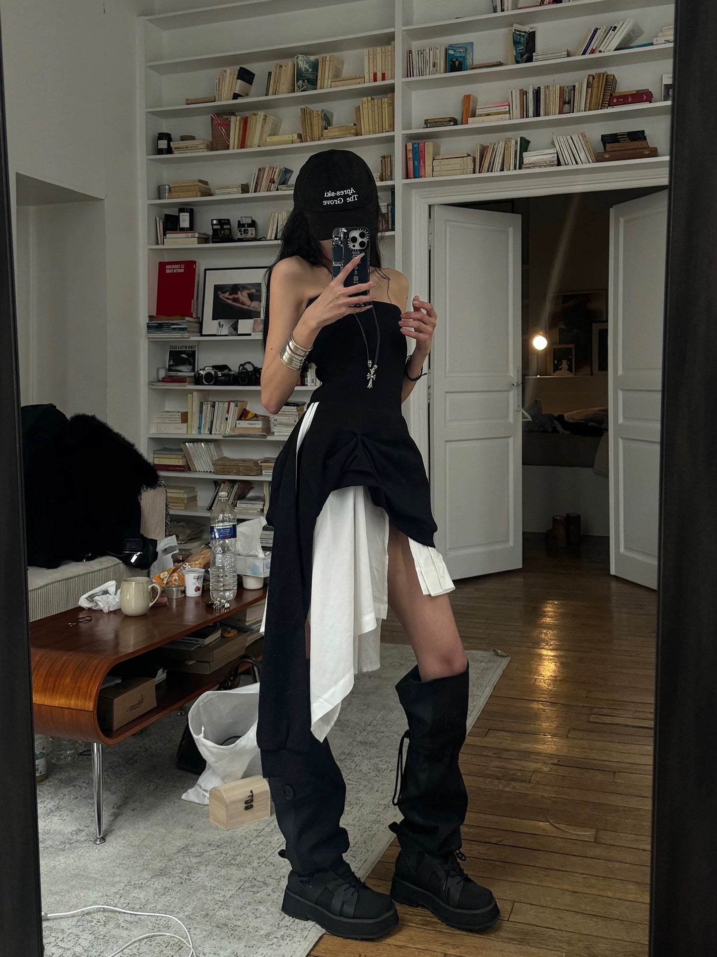 Bare Rayred Dress ベア レイヤード ドレス