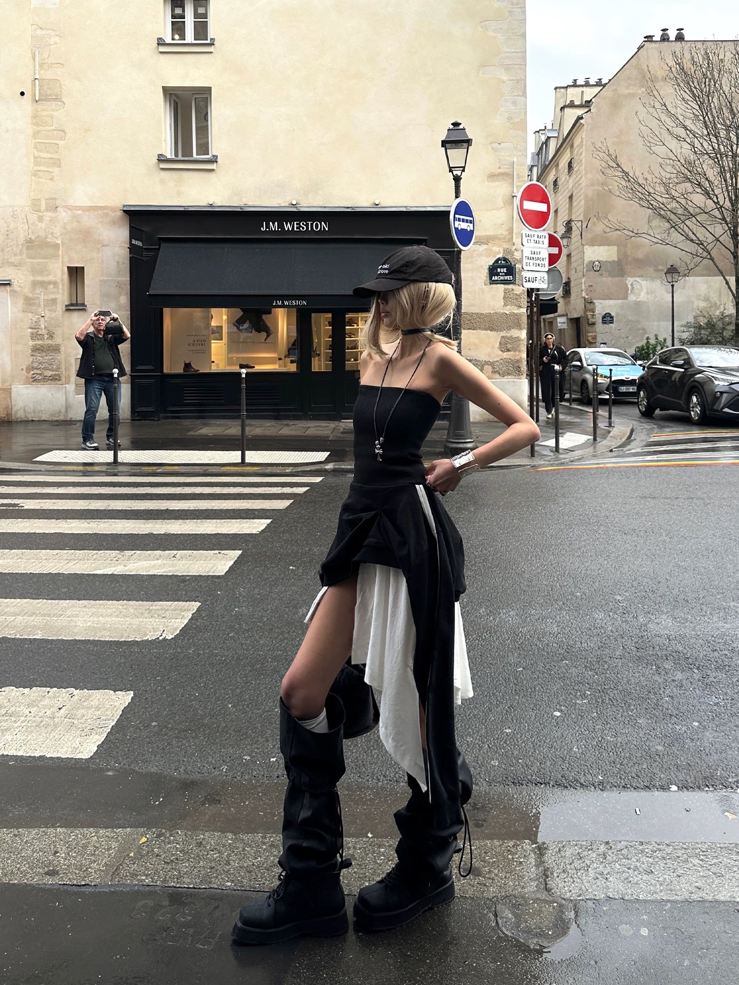 Bare Rayred Dress ベア レイヤード ドレス