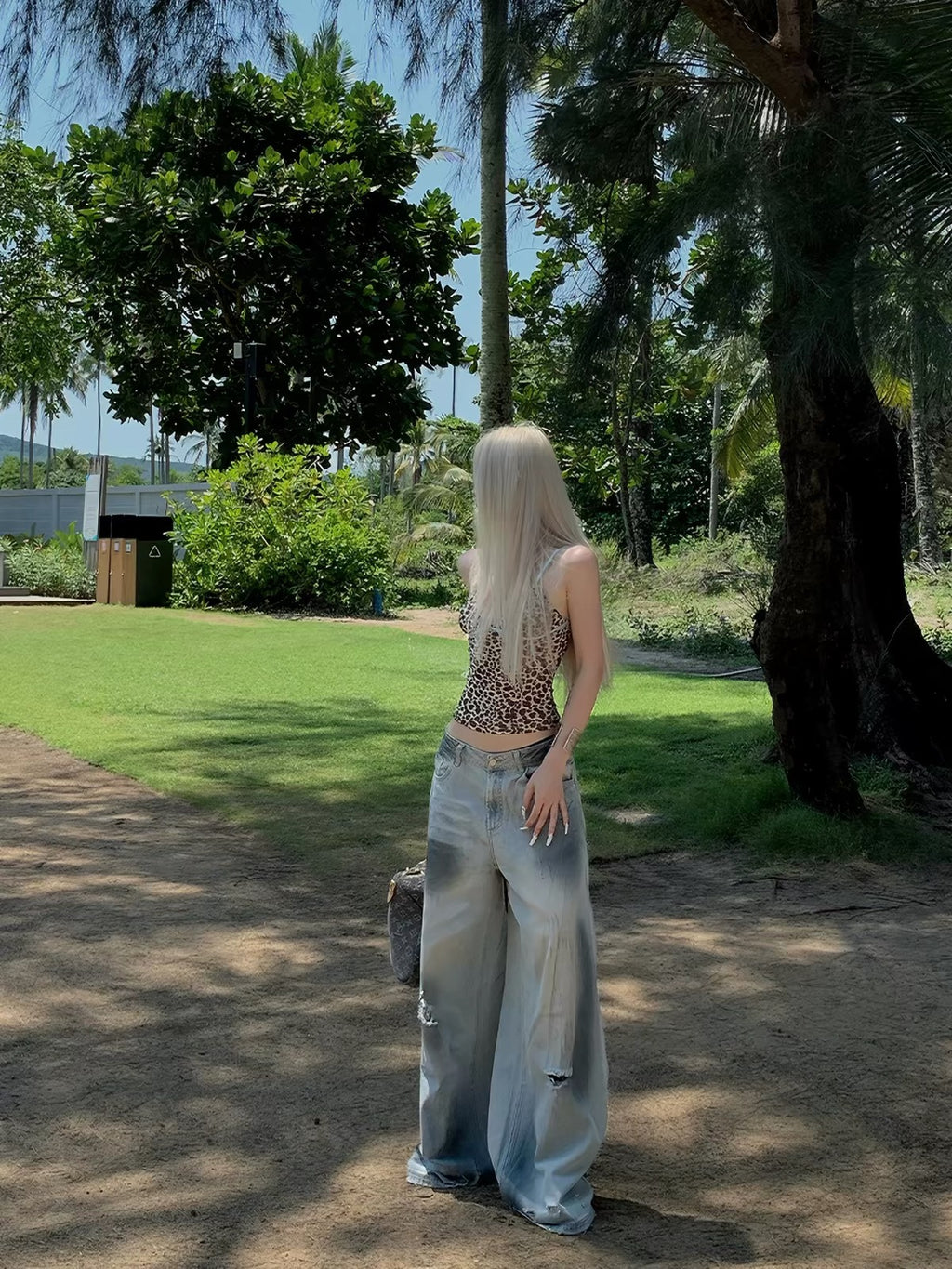 Dasty Wide Denim ダスティ ワイドデニム