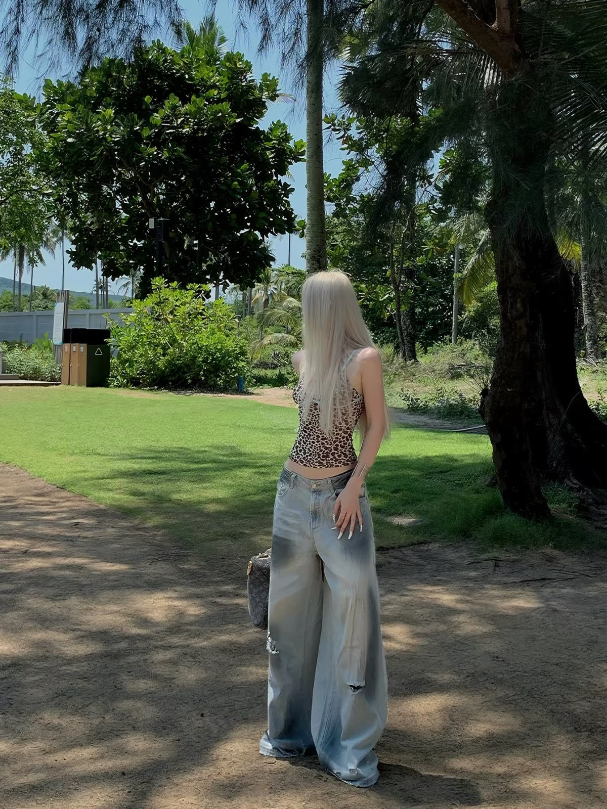 Dasty Wide Denim ダスティ ワイドデニム