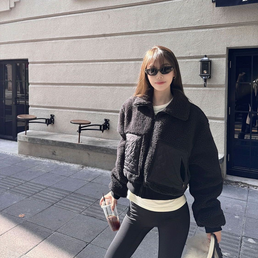 Boa Short Blouson ボア ショート ブルゾン