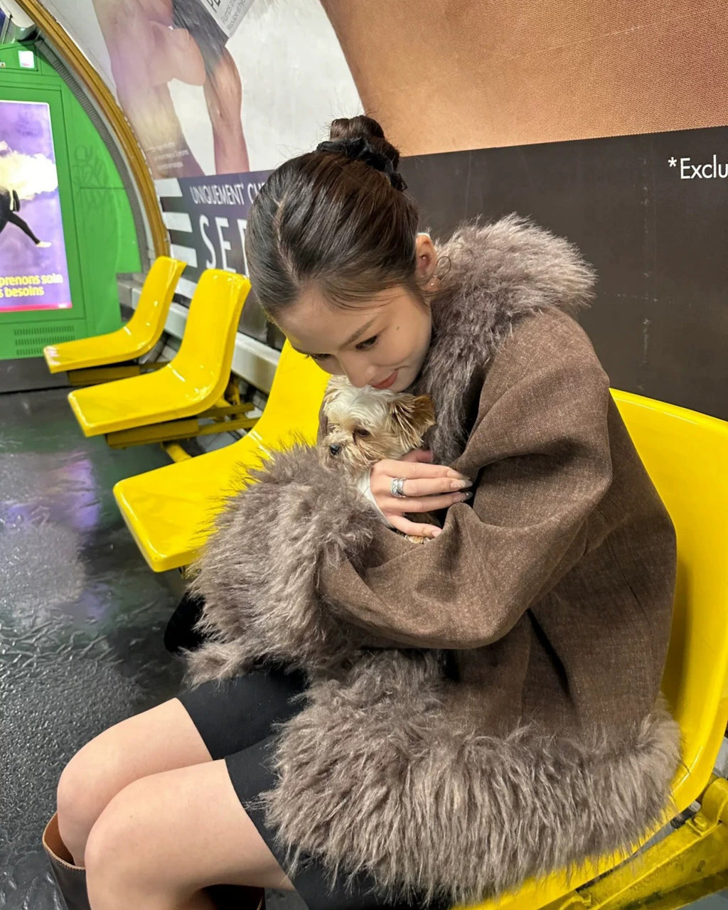 Fur Big Lapel Jacket ファー ビッグ ラペル ジャケット