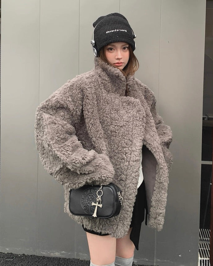 Boa Reversible Jacket Coat ボア リバーシブル ジャケット コート