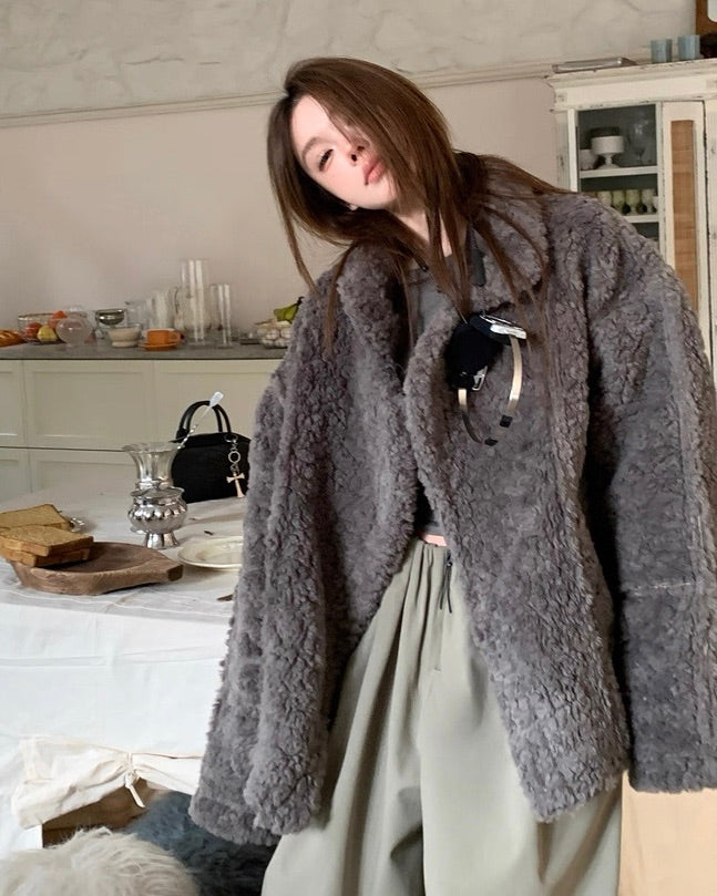 Boa Reversible Jacket Coat ボア リバーシブル ジャケット コート