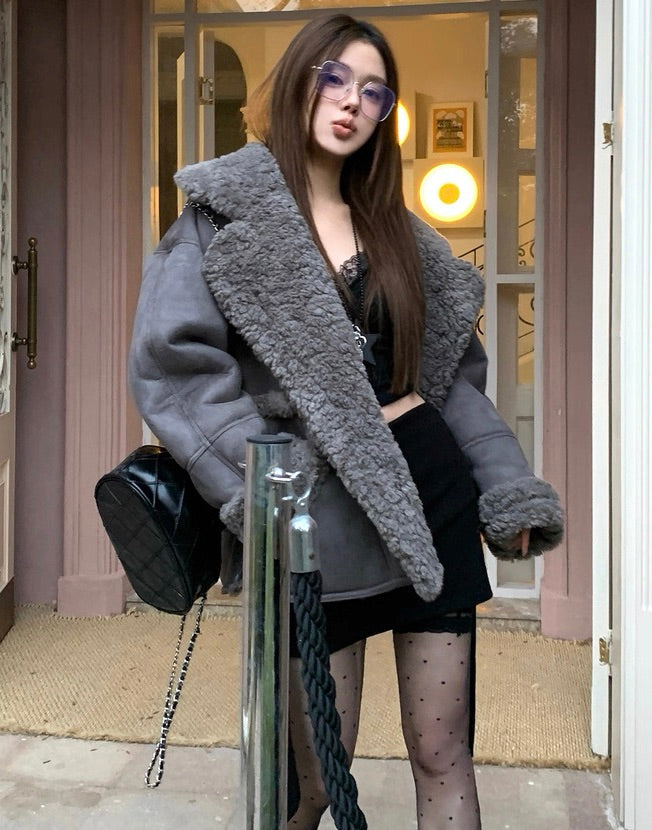 Boa Reversible Jacket Coat ボア リバーシブル ジャケット コート