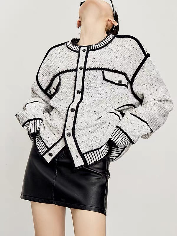 Line Cardigan Jacket ラインカーディガン ジャケット