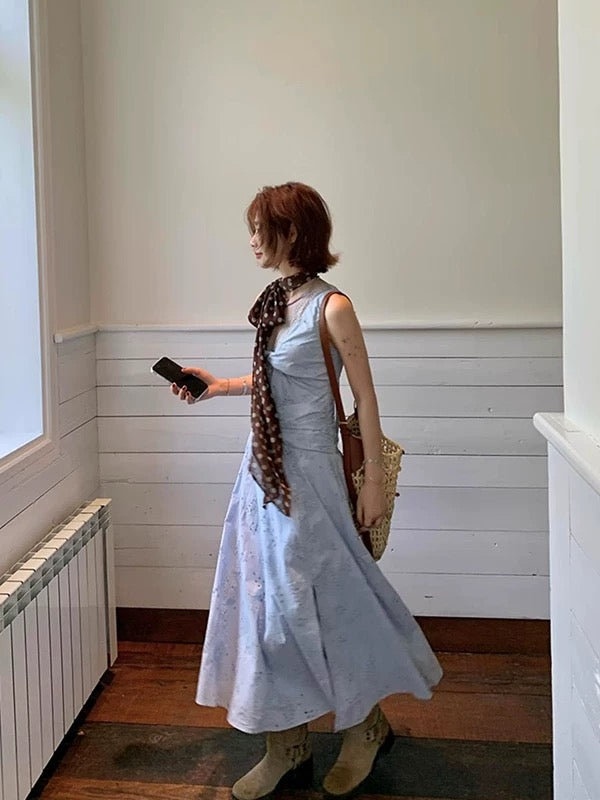 Lace Embroidely Dress レース エンブロイダリー ドレス