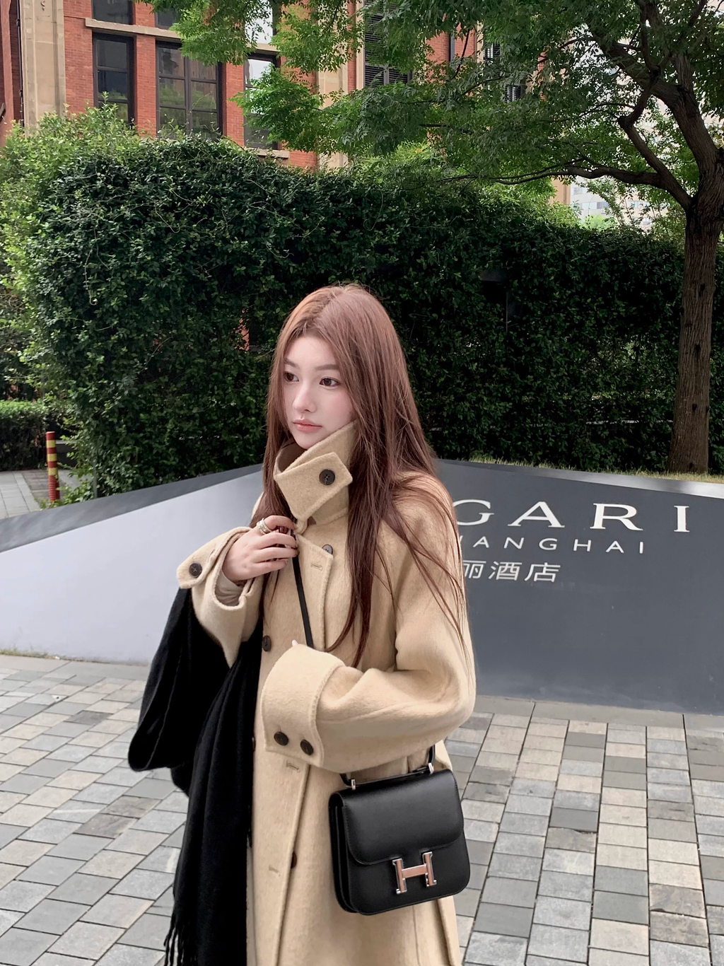 Winter Lapel Coat ウィンター ラペル コート