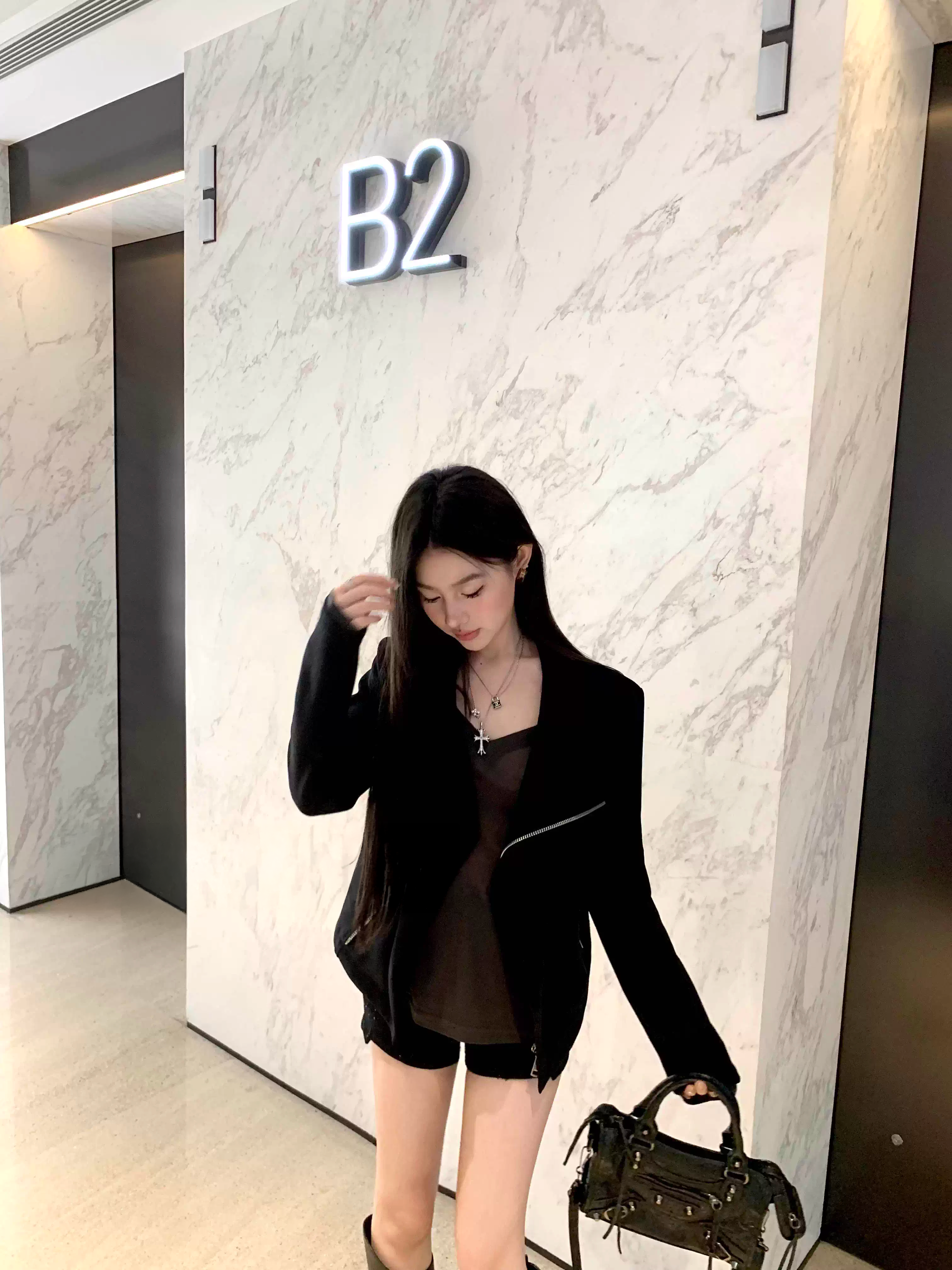 Big showl collar jacket ビッグ ショールカラー ジャケット