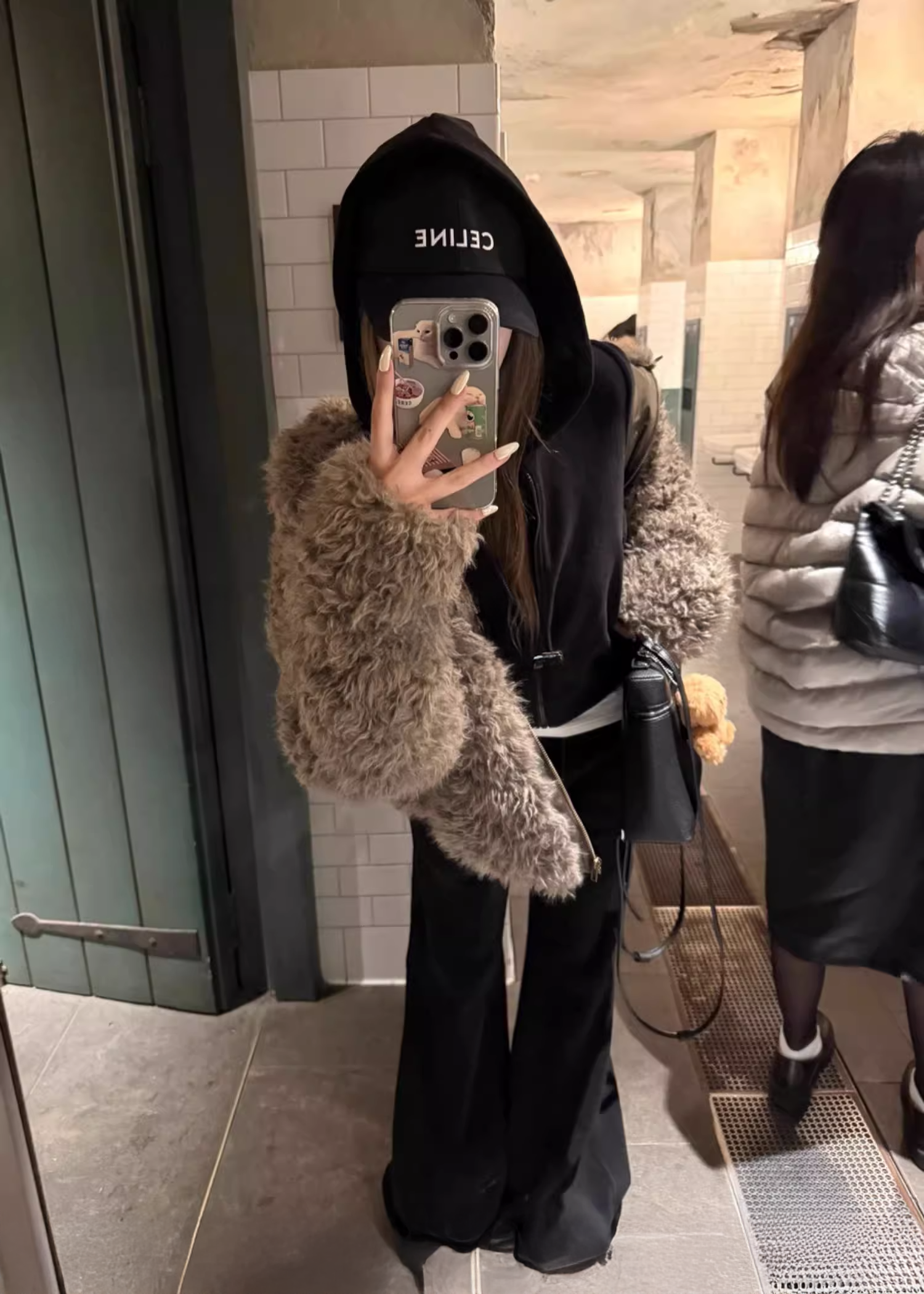 Fleece Hoodie Set up フリース フーディ セットアップ