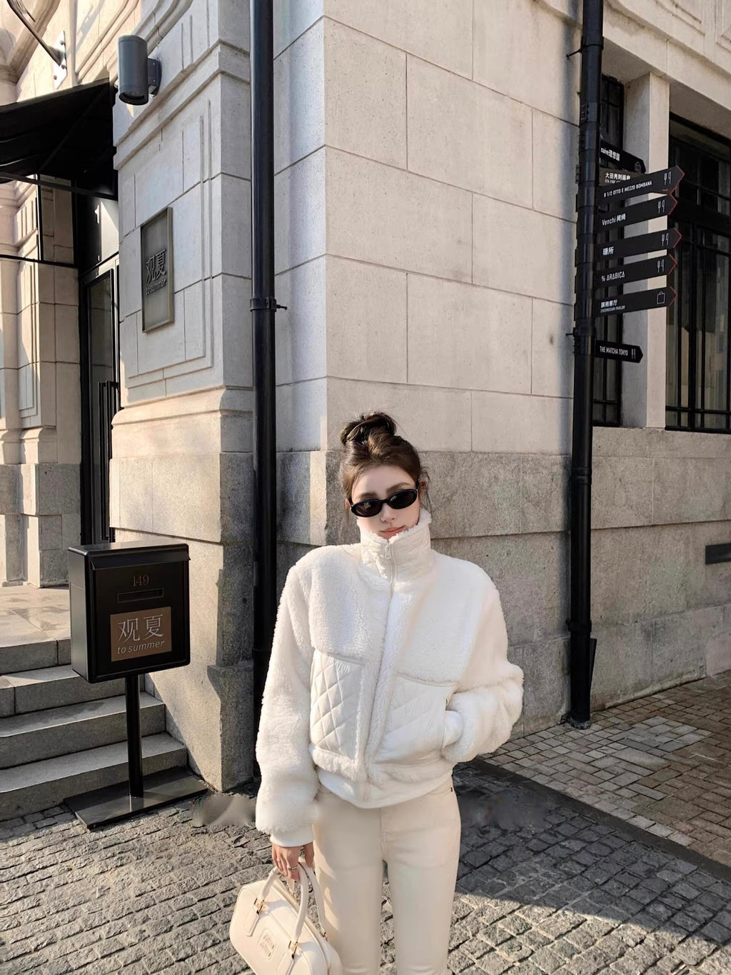 Boa Short Blouson ボア ショート ブルゾン