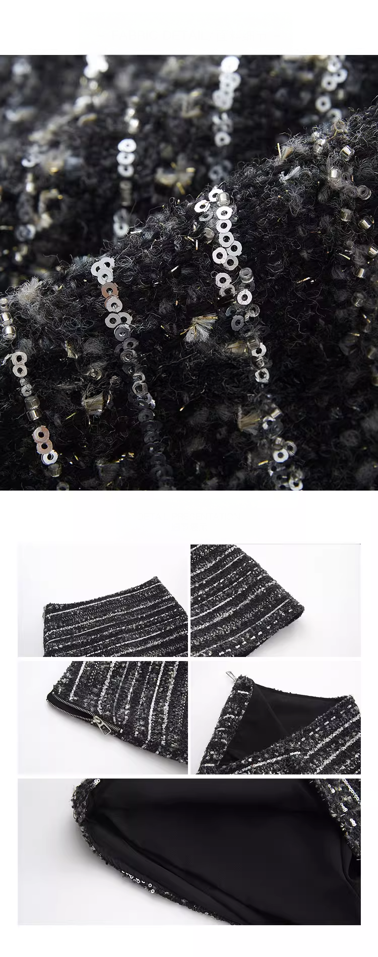 Tweed Mini skirt ツイード ミニ スカート