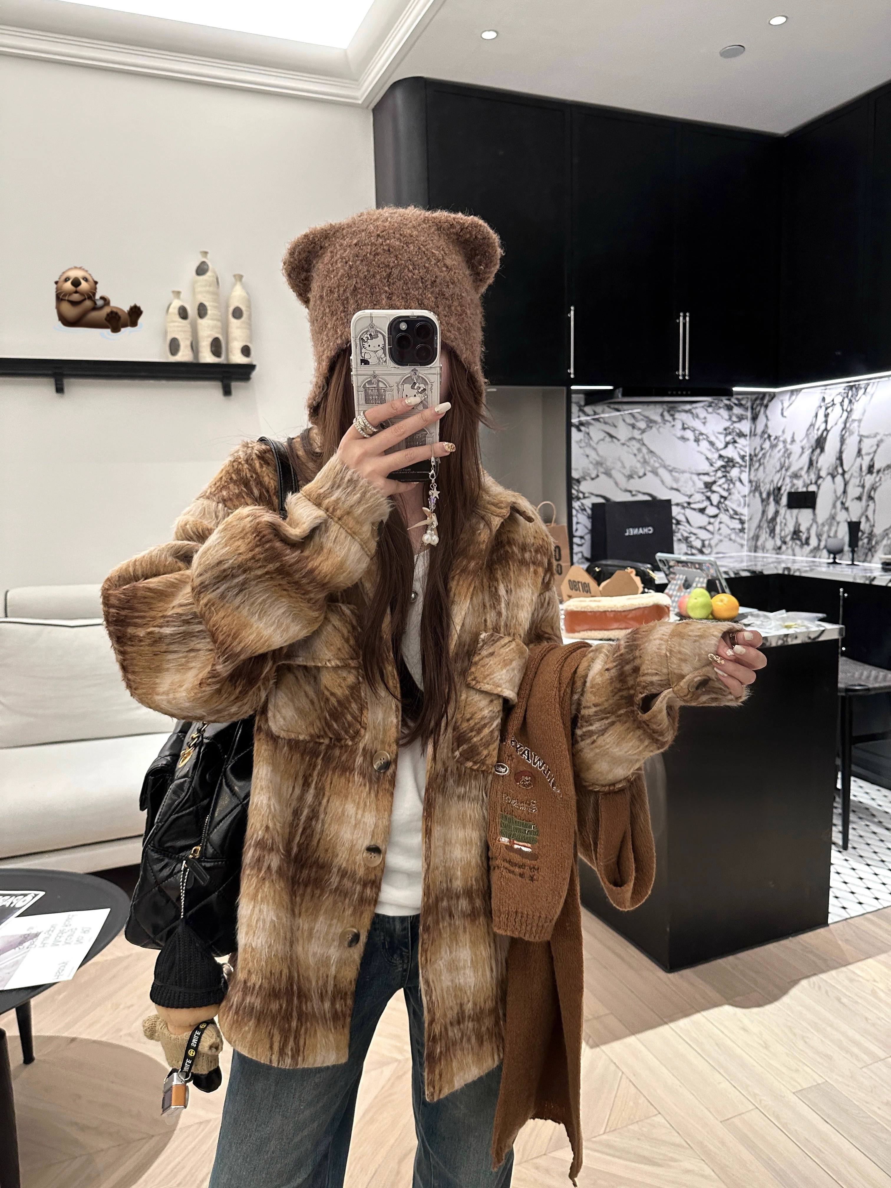 Check Outer Shirts チェック アウター シャツ