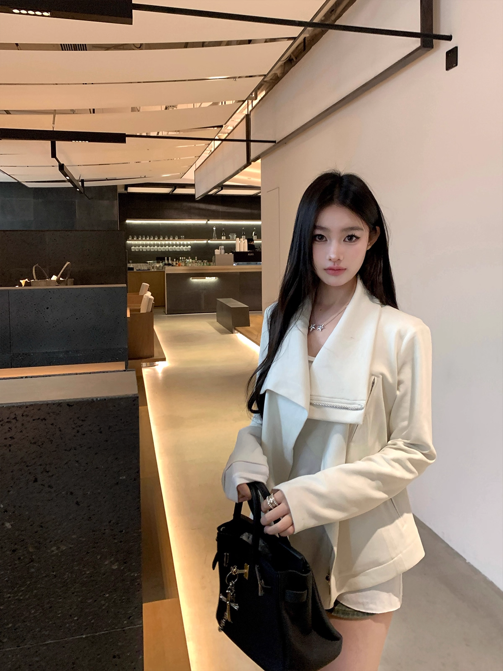 Big showl collar jacket ビッグ ショールカラー ジャケット