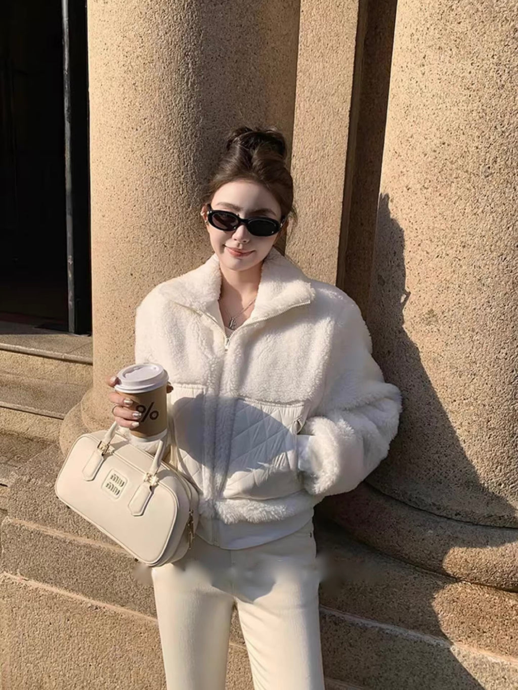 Boa Short Blouson ボア ショート ブルゾン