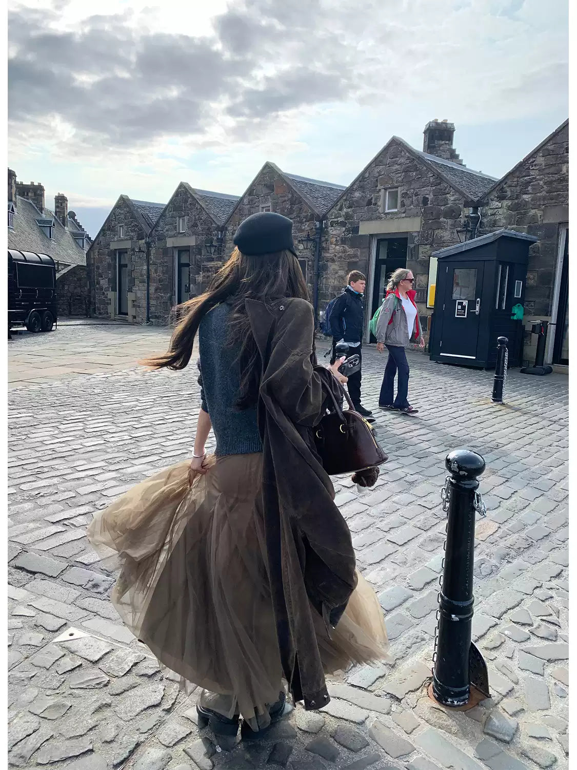 Tulle Long skirt チュール ロング スカート