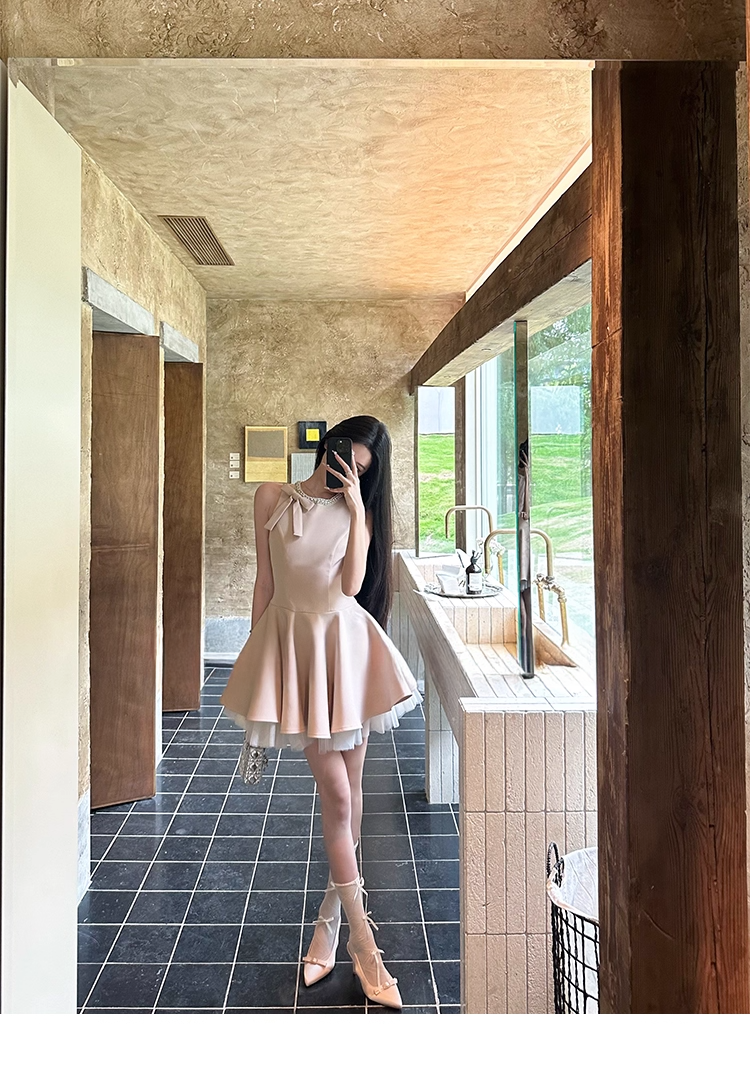 Velvet Ribbon Dress べルベット リボン ドレス