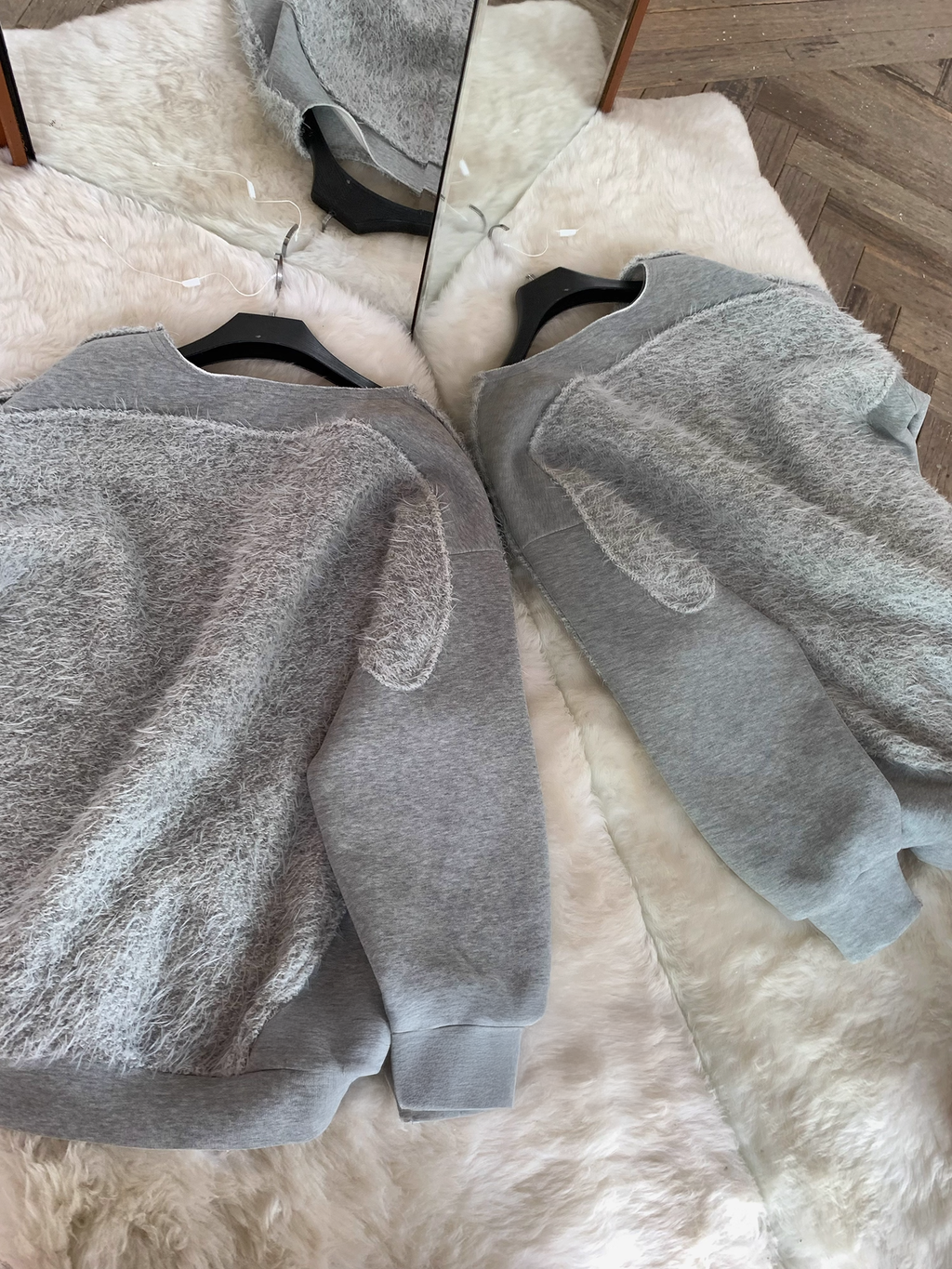 Shaggy Knit Top シャギー ニットトップ