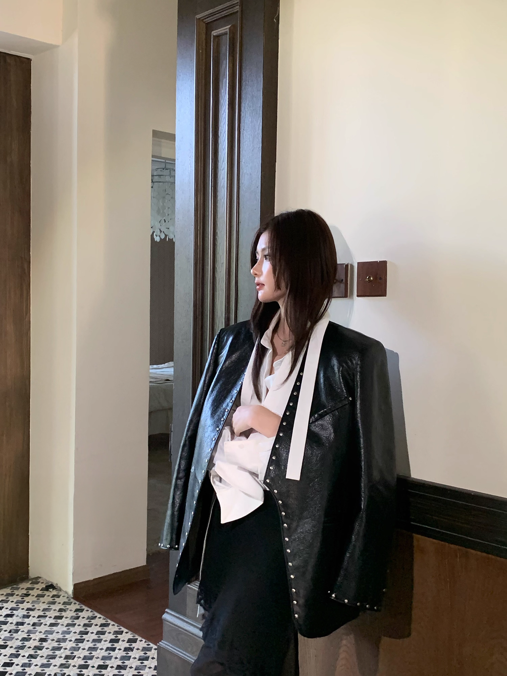 Collar Design Shirt カラーデザインシャツ