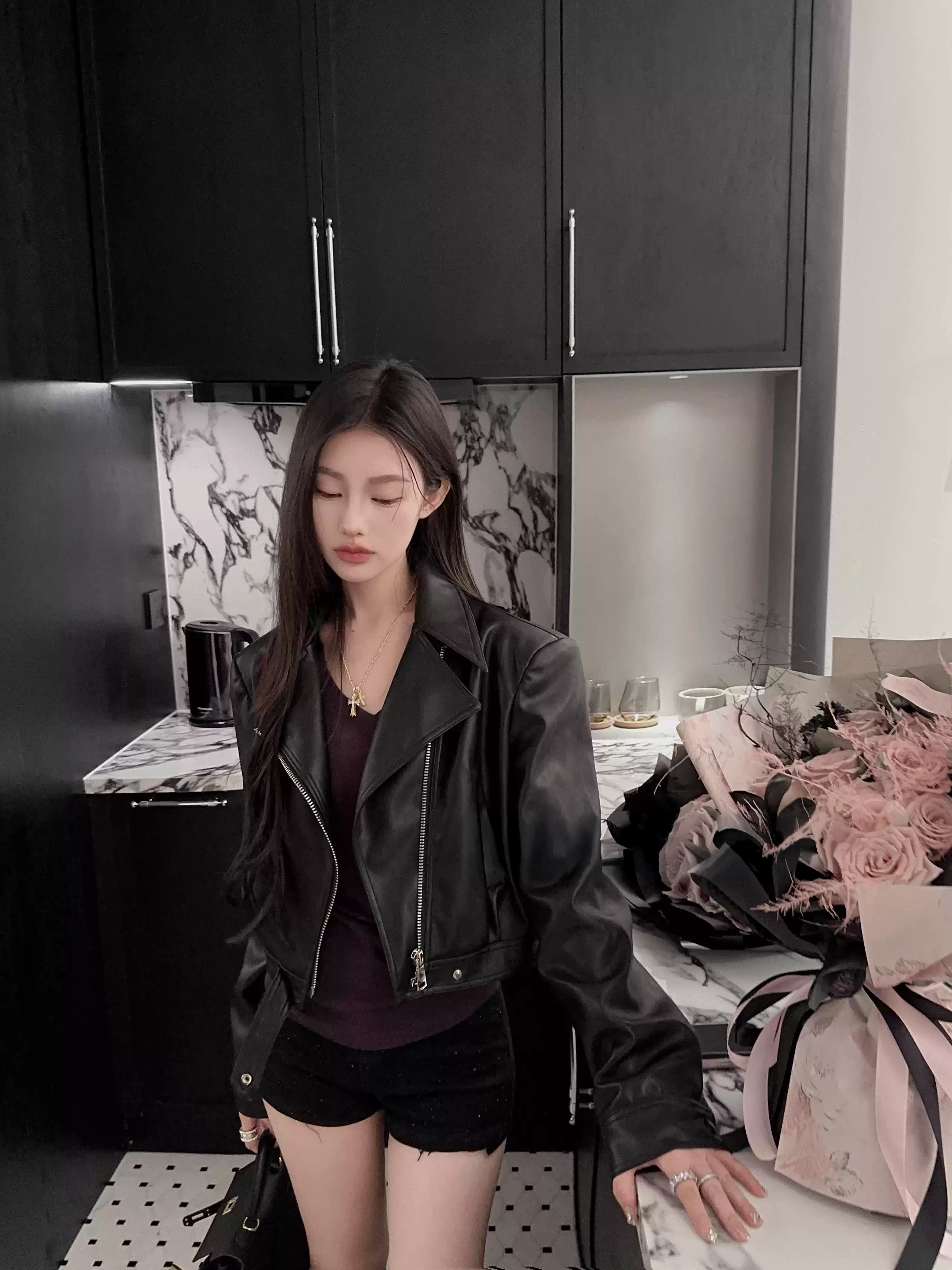 Motorcycle Short riders jacket モータサイクルショートジャケット