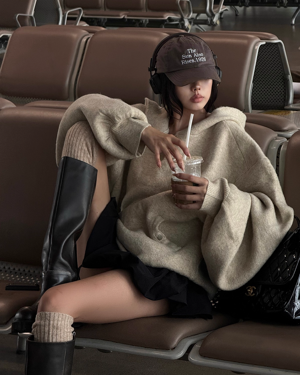 Wool Foodie Pullover ウール フーディ プルオーバー