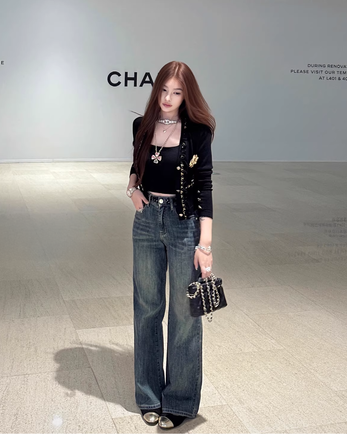 Waist Code Denim ウエスト コード デニム