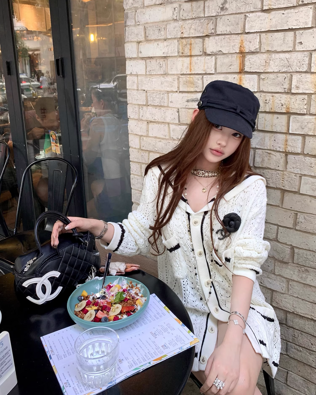 Sailor Line Knit Cardigan セイラー ライン ニット カーディガン