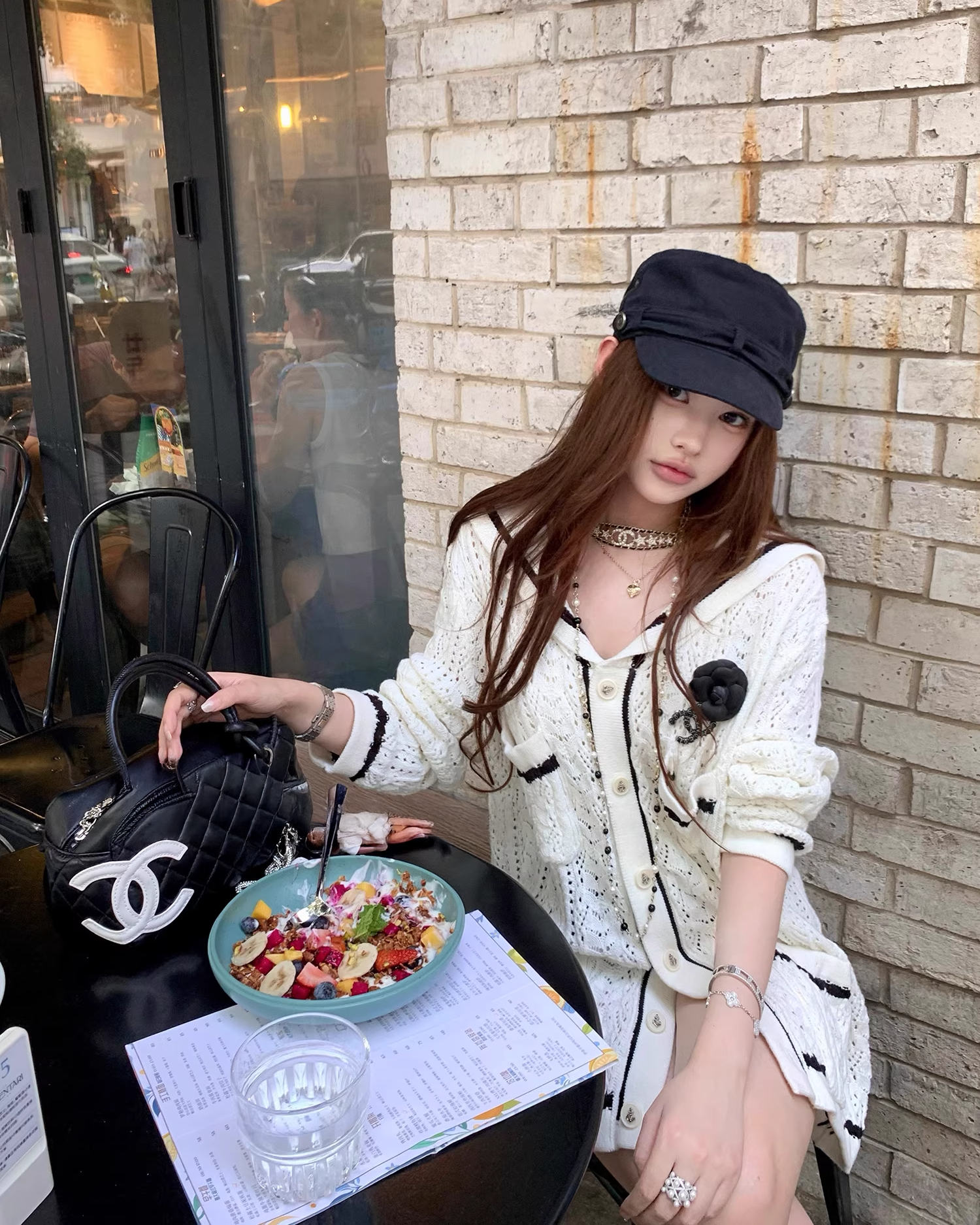 Sailor Line Knit Cardigan セイラー ライン ニット カーディガン