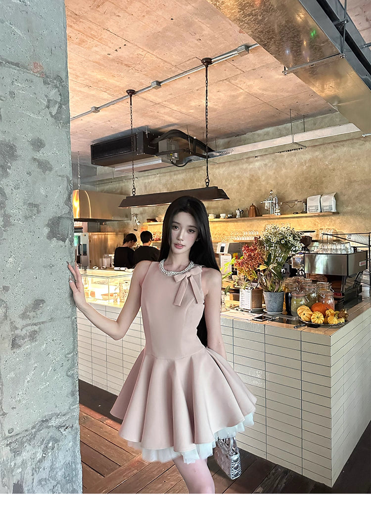 Velvet Ribbon Dress べルベット リボン ドレス