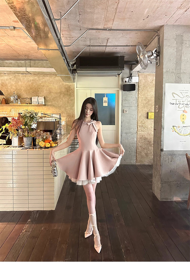 Velvet Ribbon Dress べルベット リボン ドレス