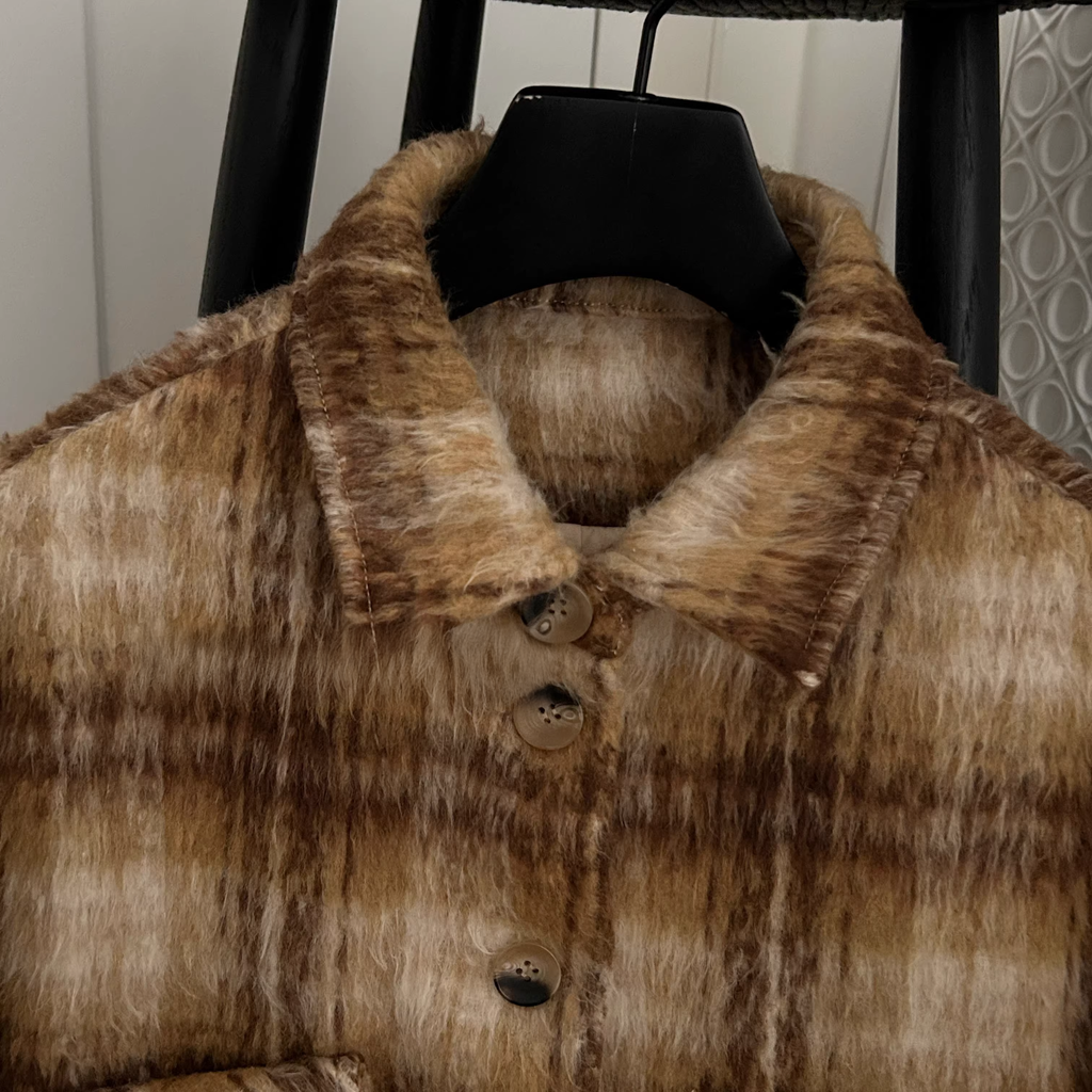 Check Outer Shirts チェック アウター シャツ