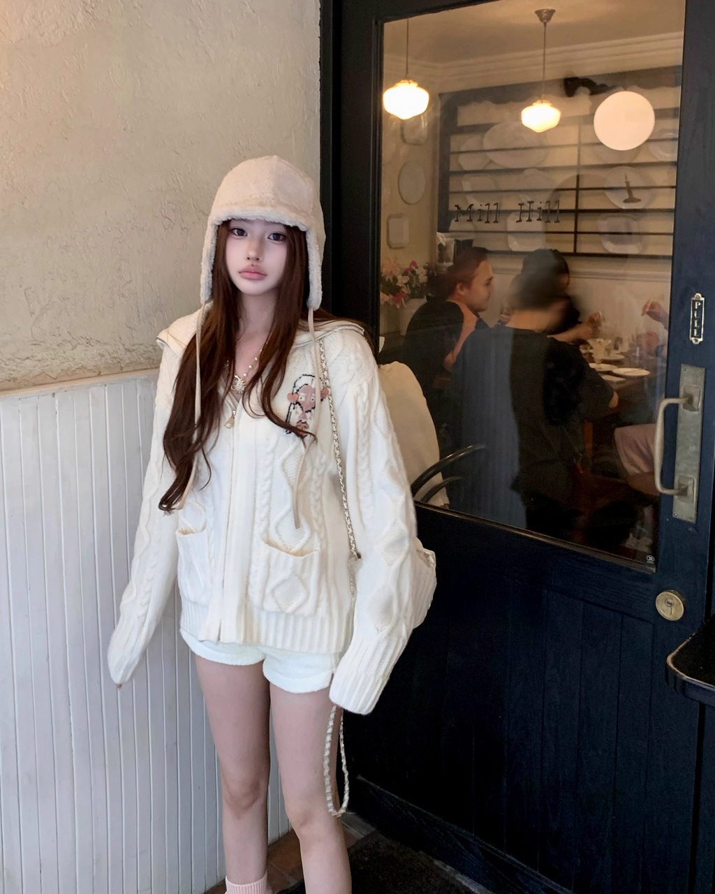 Fright Boa hat フライト ボア ハット