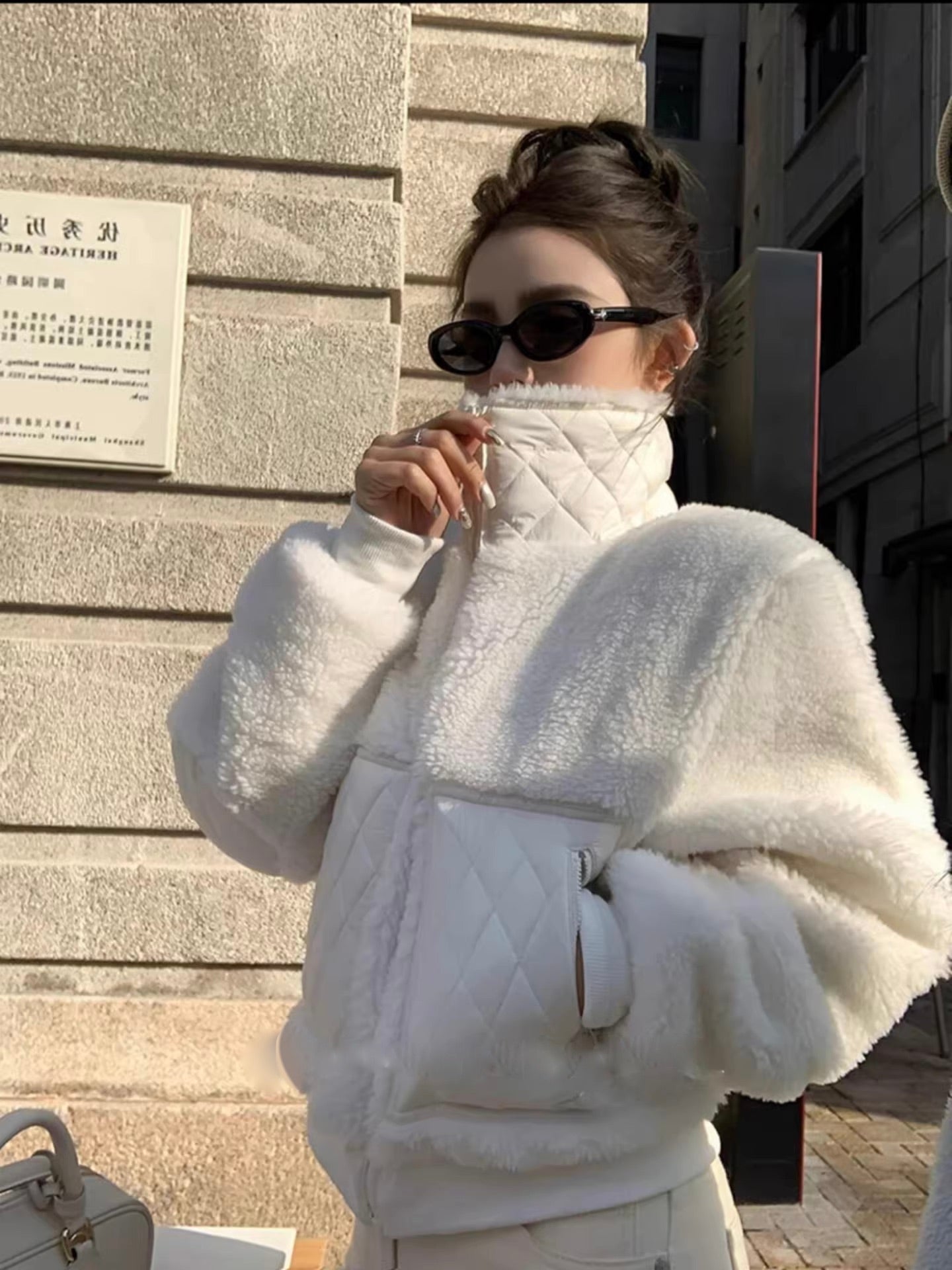 Boa Short Blouson ボア ショート ブルゾン